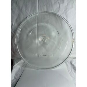 Glass Microwave Turntable Plate 12.5 inch Replacement Dish For Microwave Oven